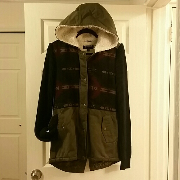 CoffeeShop Jackets & Blazers - Make an Offer! NWT CoffeeShop Aztec Anorak Jacket